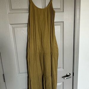 Pact Cotton Gauze Dress